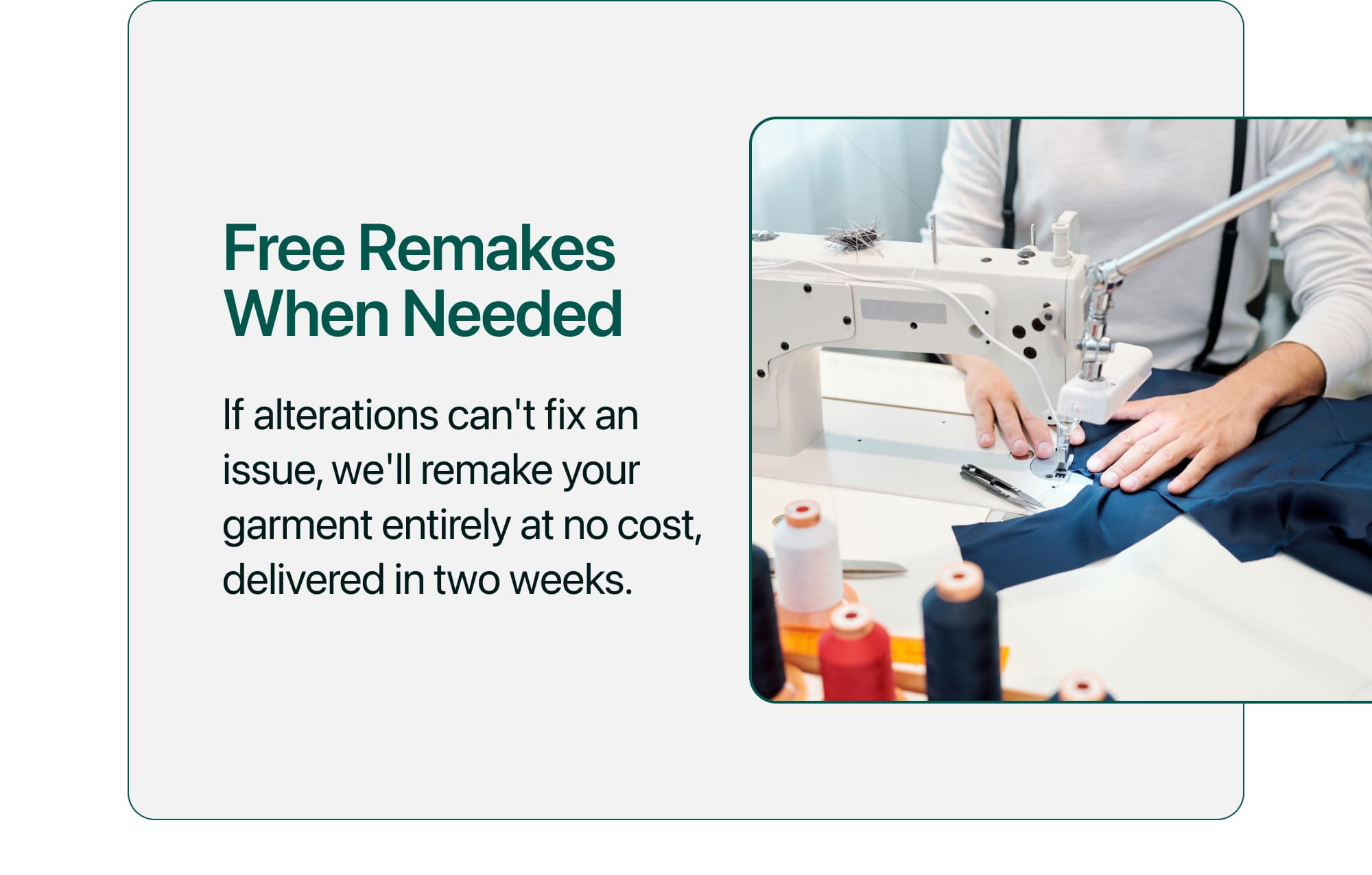 Free Remakes When Needed