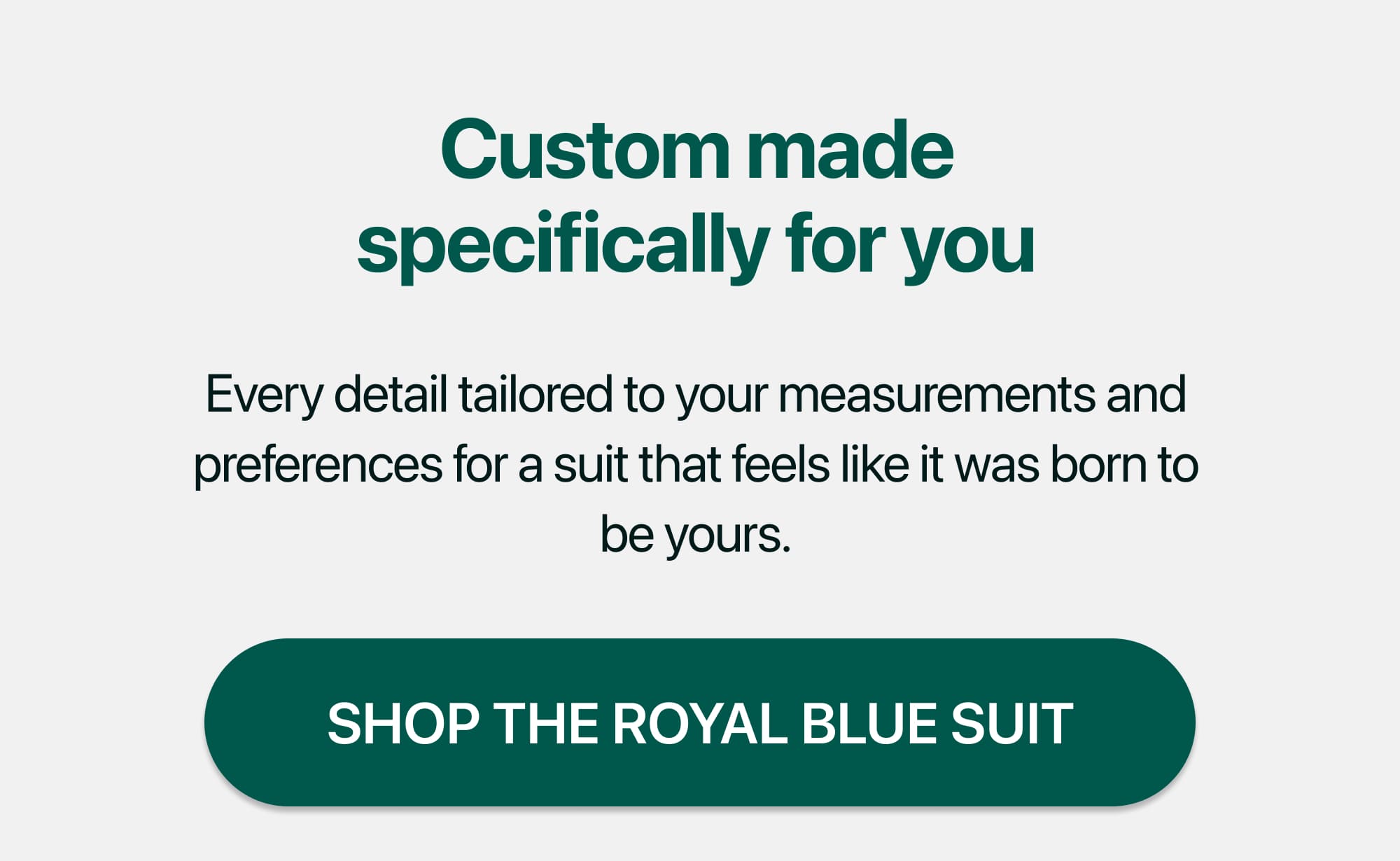 SHOP THE ROYAL BLUE SUIT