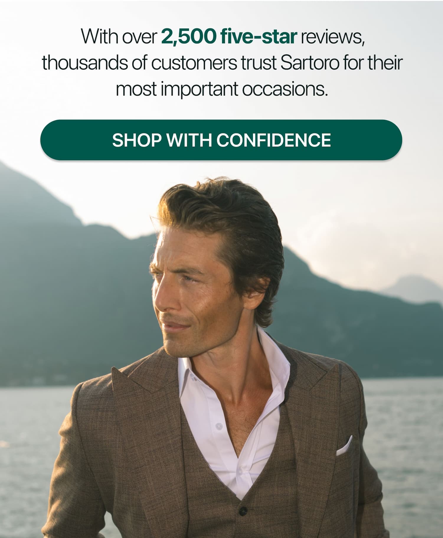 SHOP WITH CONFIDENCE