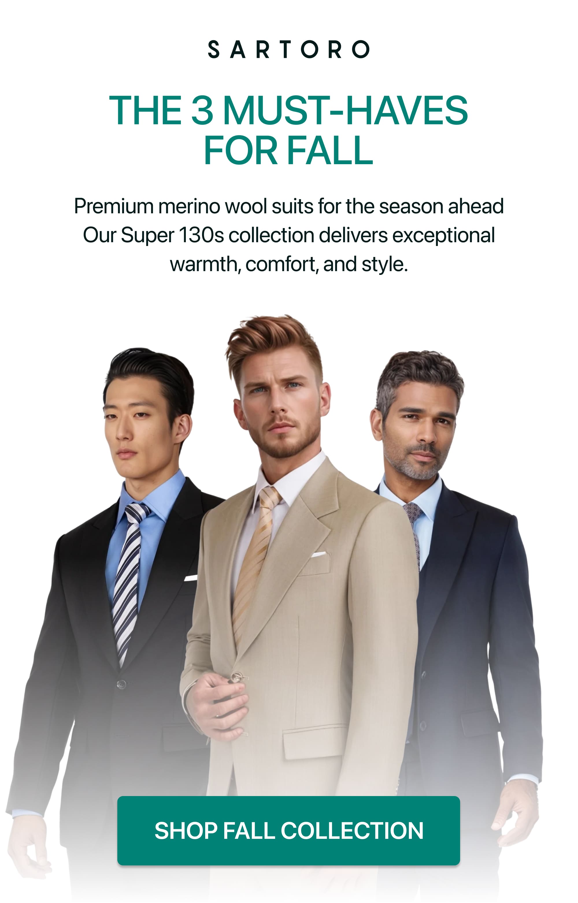 THE 3 MUST-HAVES FOR FALL