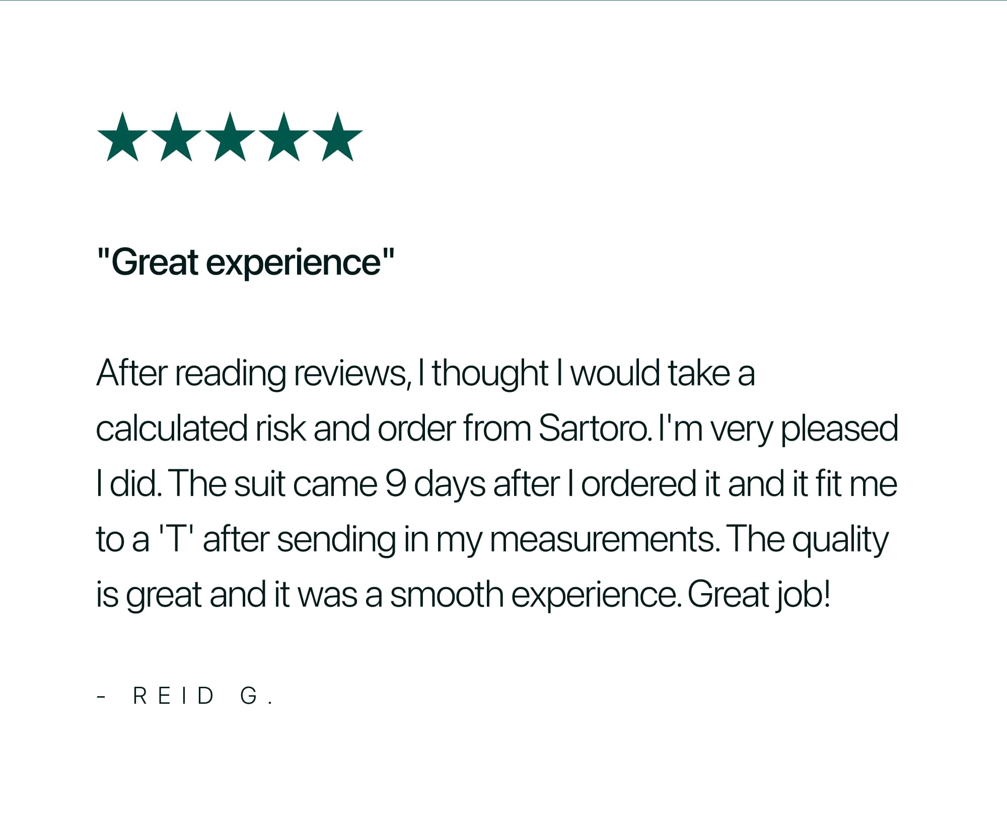 5-star reviews