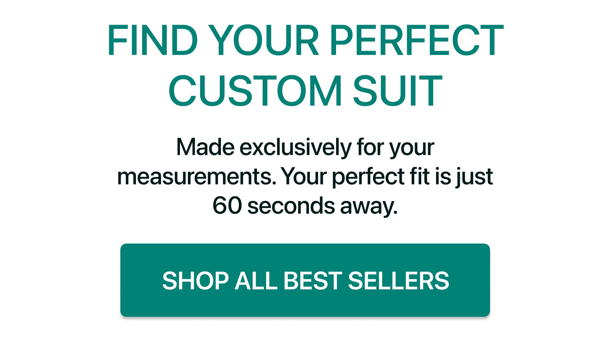 Find Your Perfect Custom Suit
