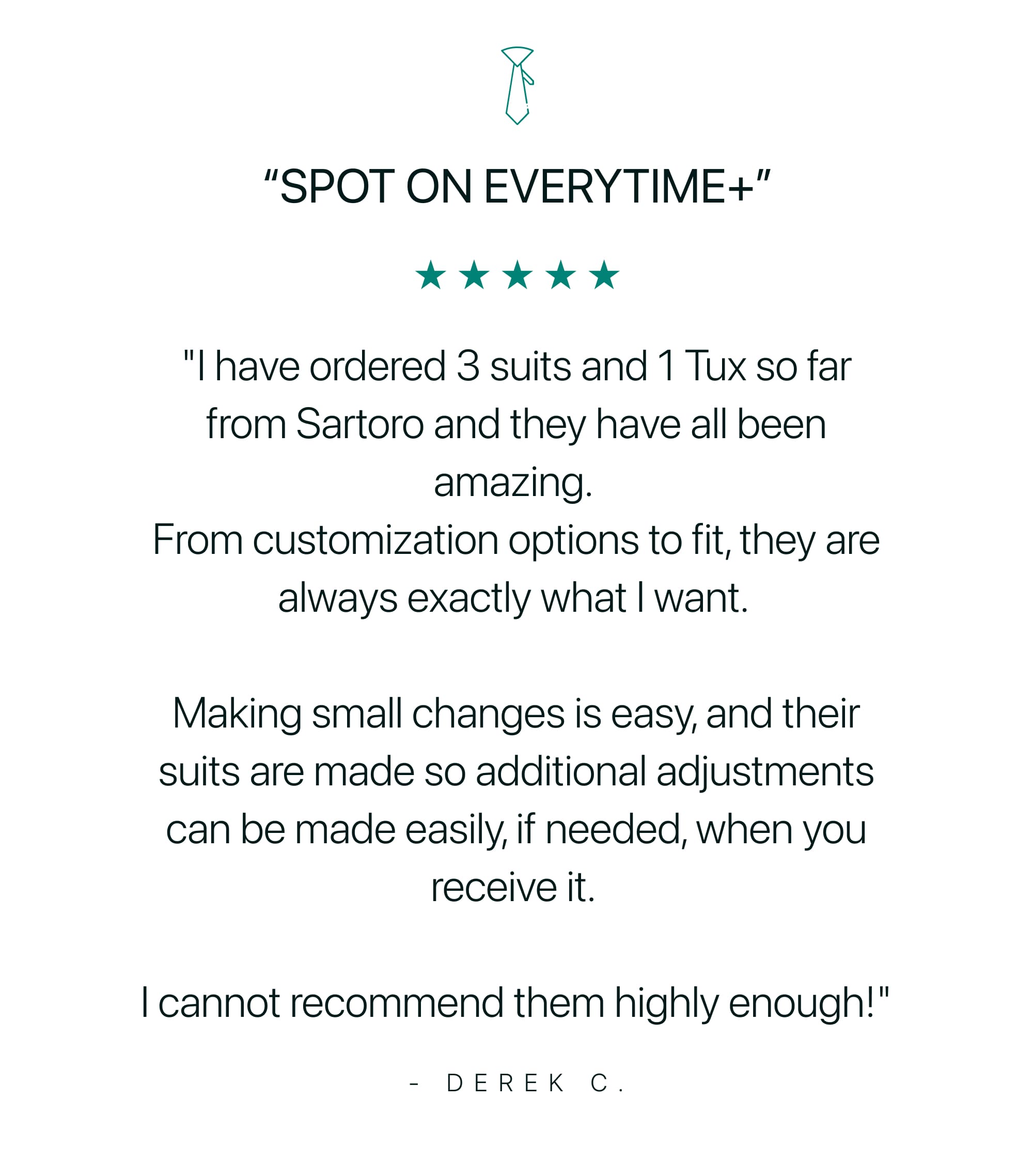 "Spot on EVERYTIME+"