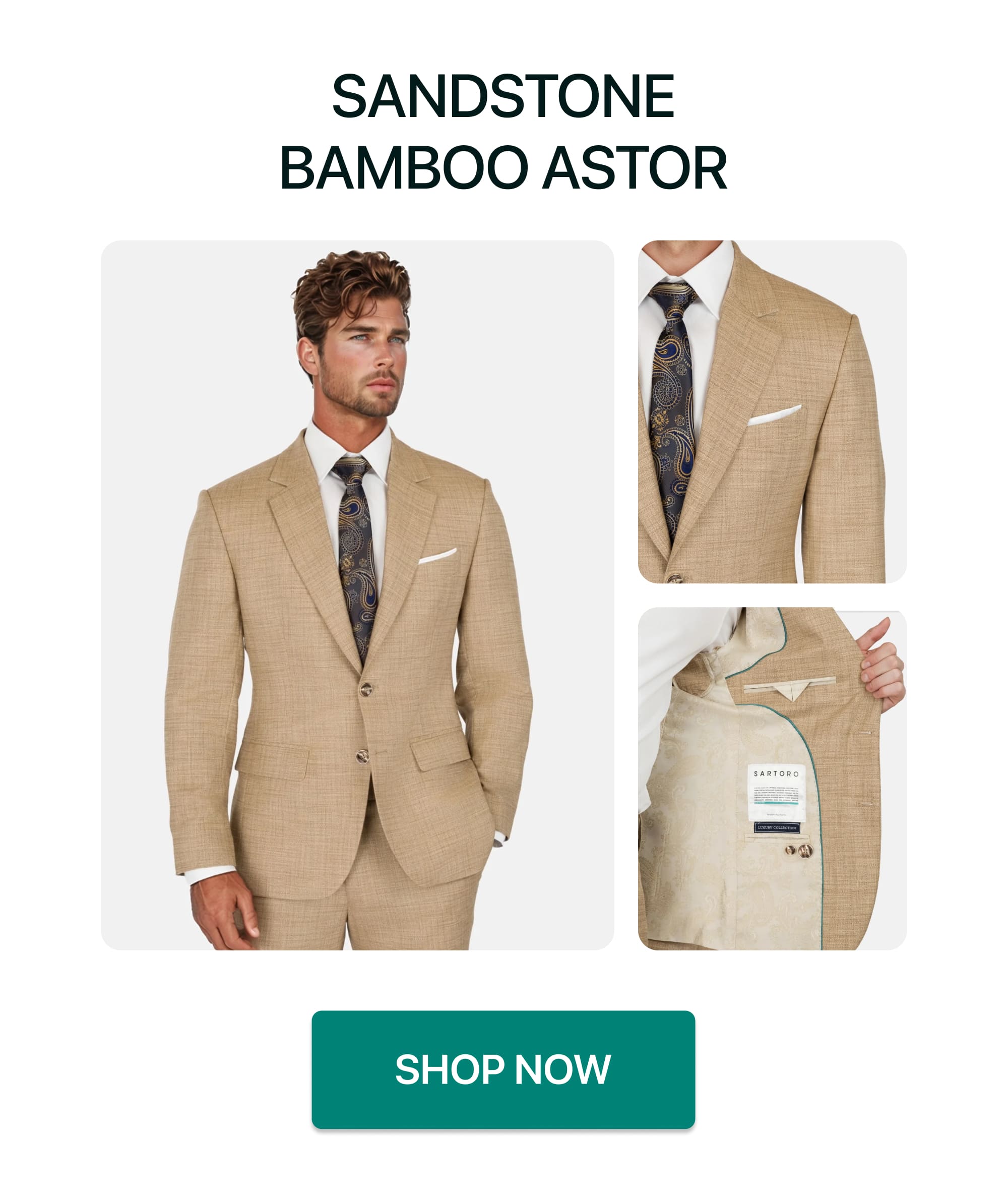 SANDSTONE BAMBOO ASTOR