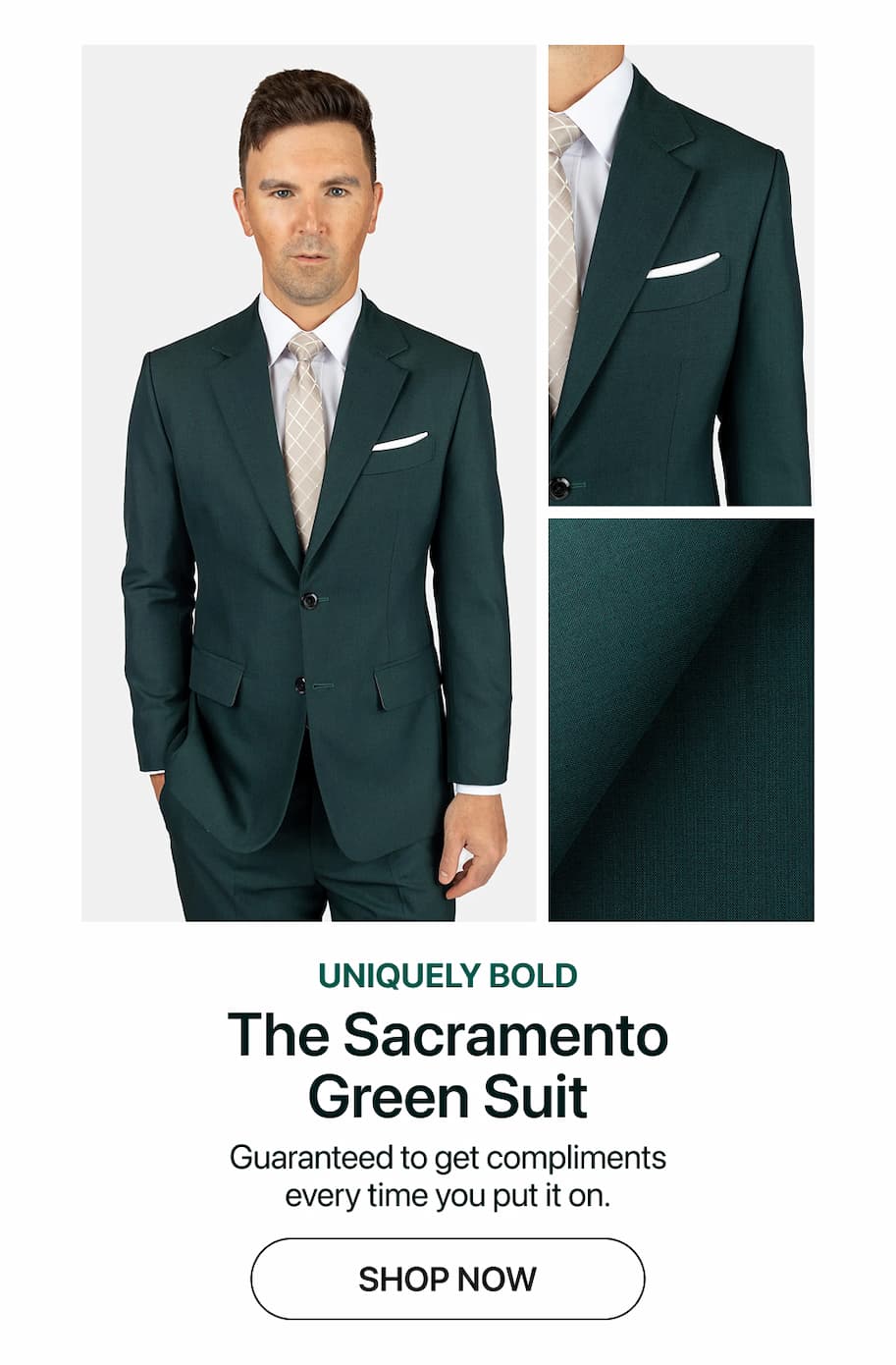 The Sacramento Green Suit