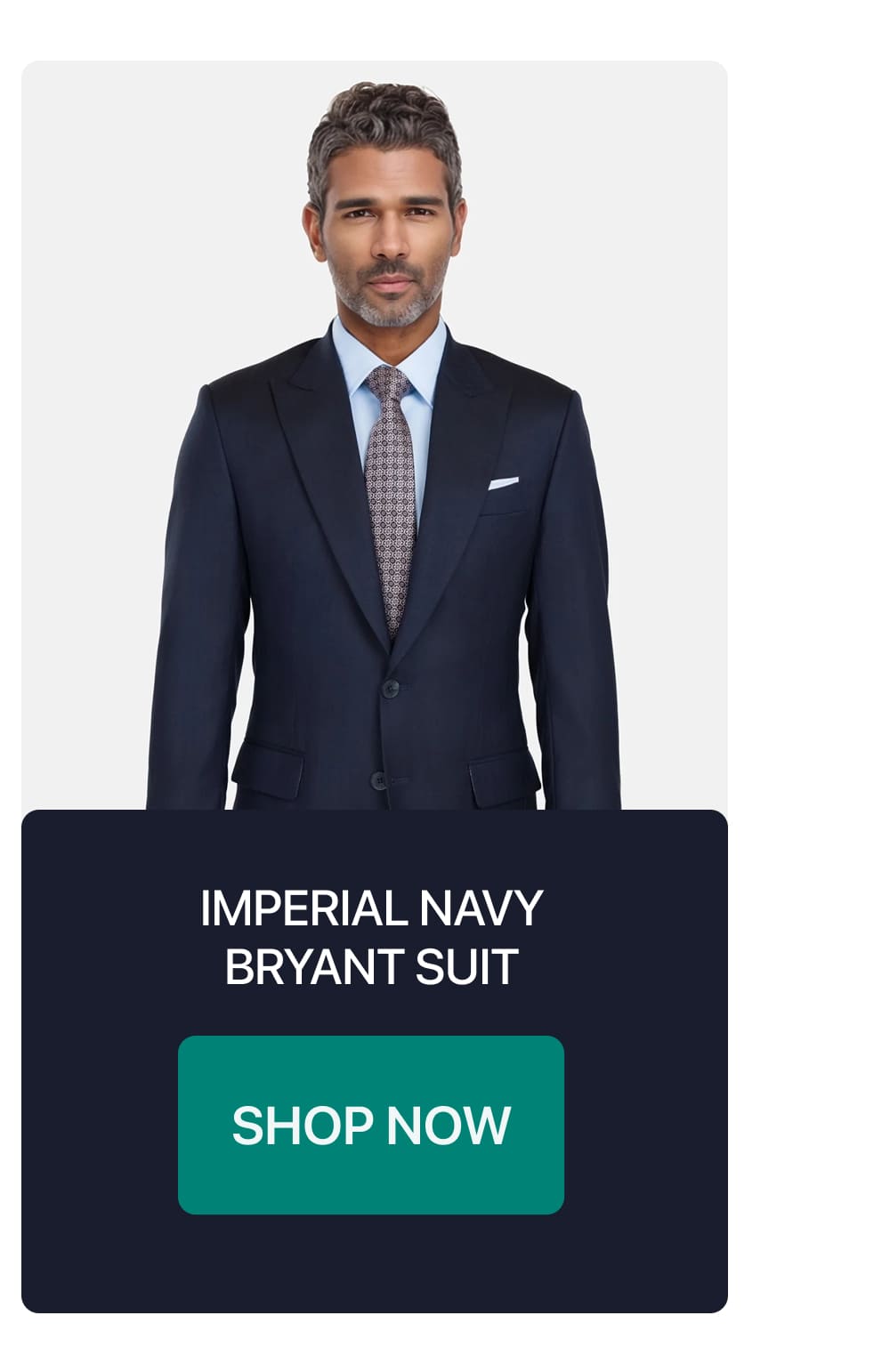 IMPERIAL NAVY BRYANT SUIT