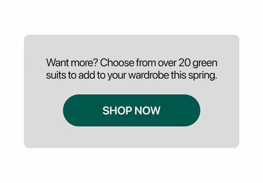 Shop Green Suits