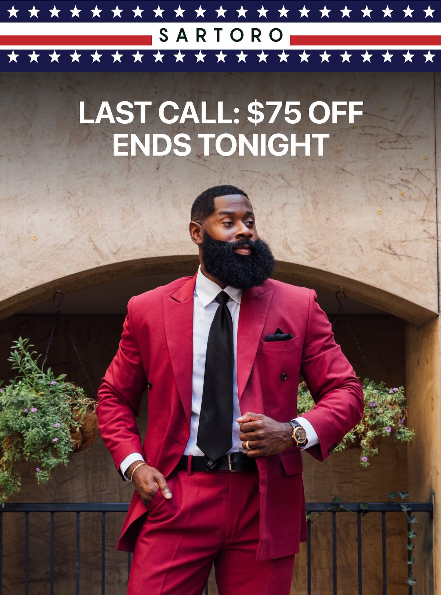 Last Call: $75 Off Ends Tonight