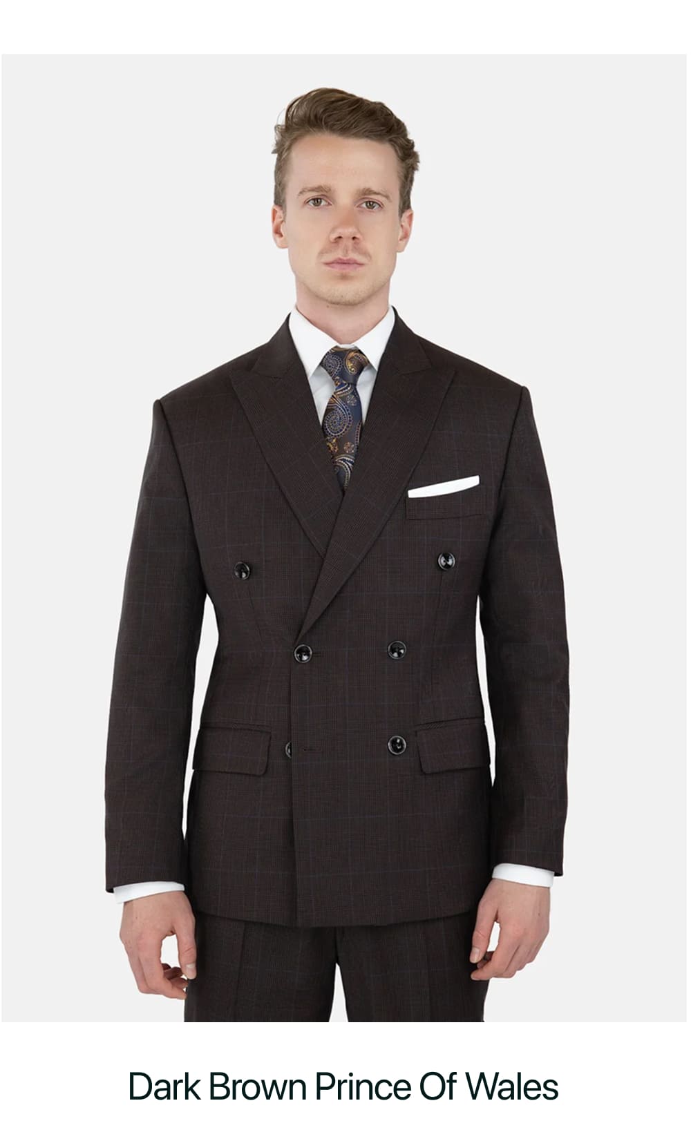 Dark Brown Prince Of Wales