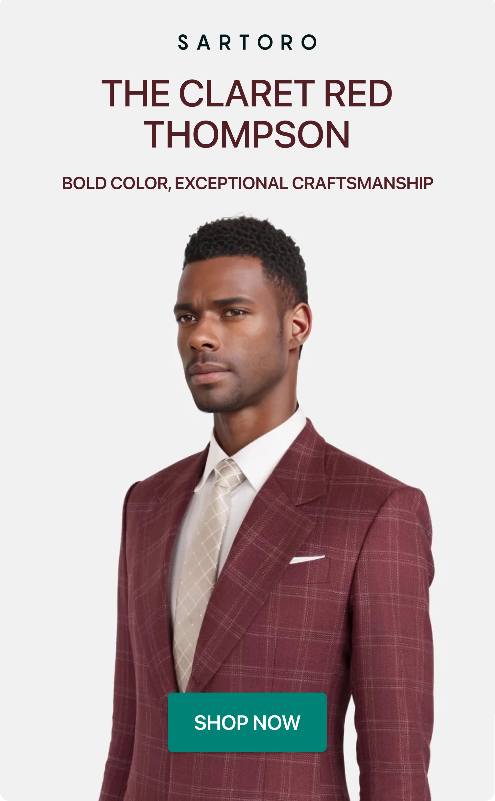 THE CLARET RED THOMPSON