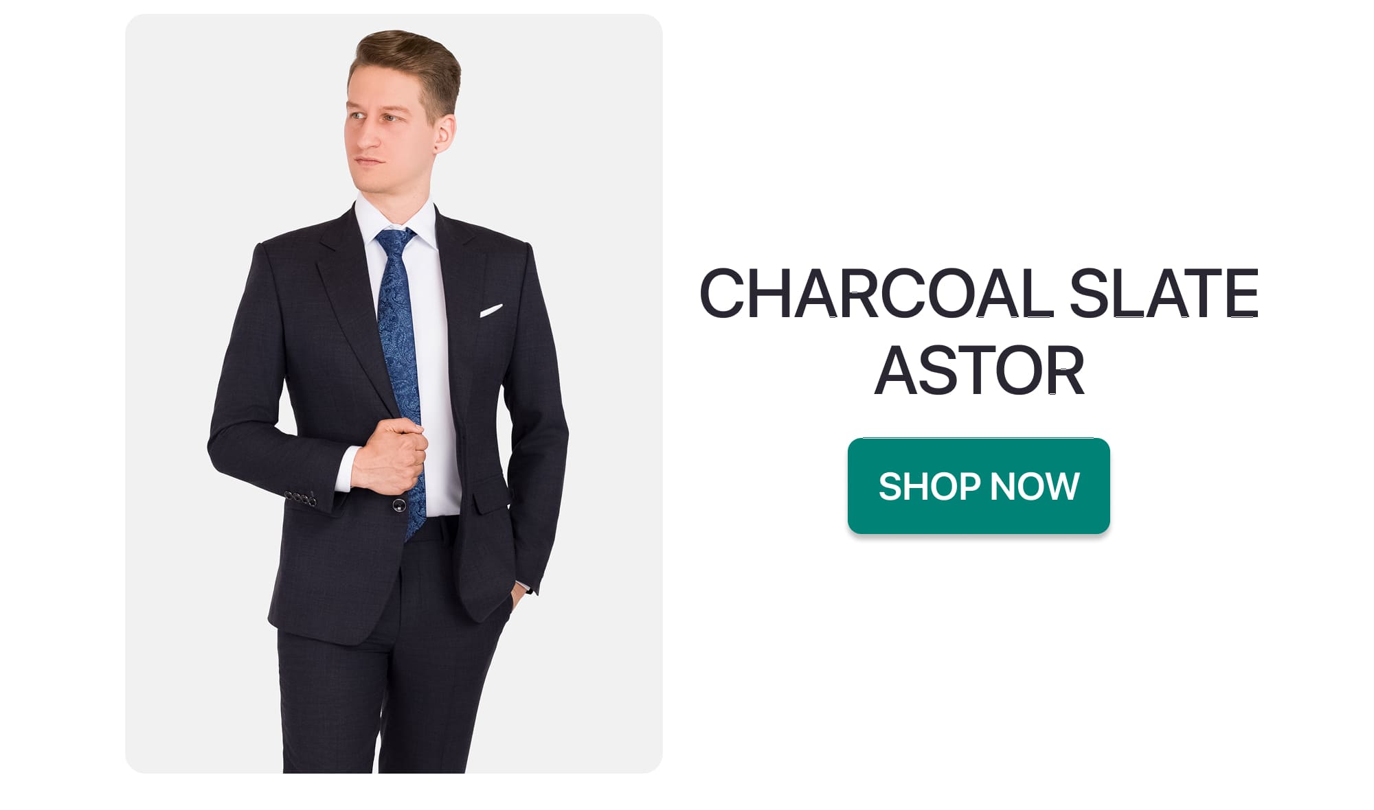 ASTOR CHARCOAL SLATE