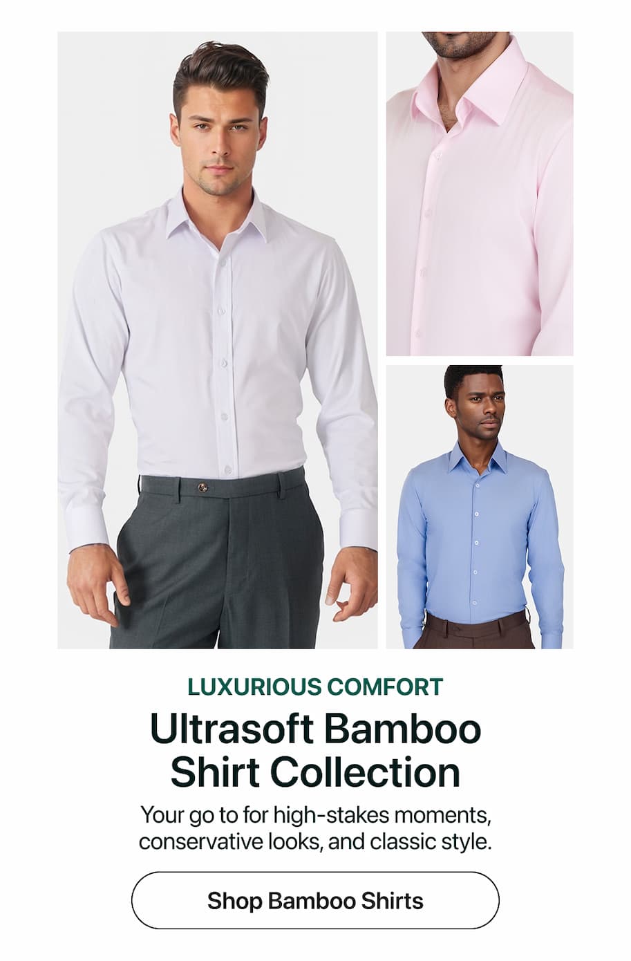 Ultrasoft Bamboo Shirts