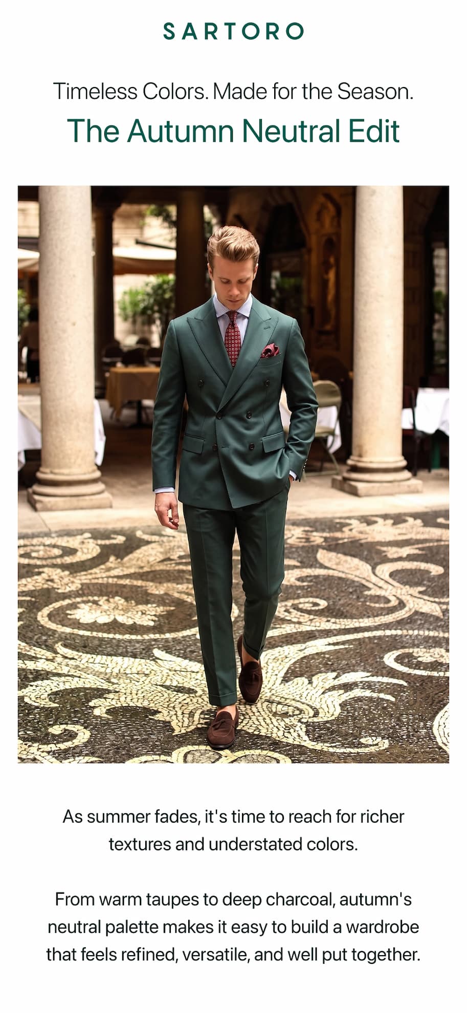 The autumn color edit