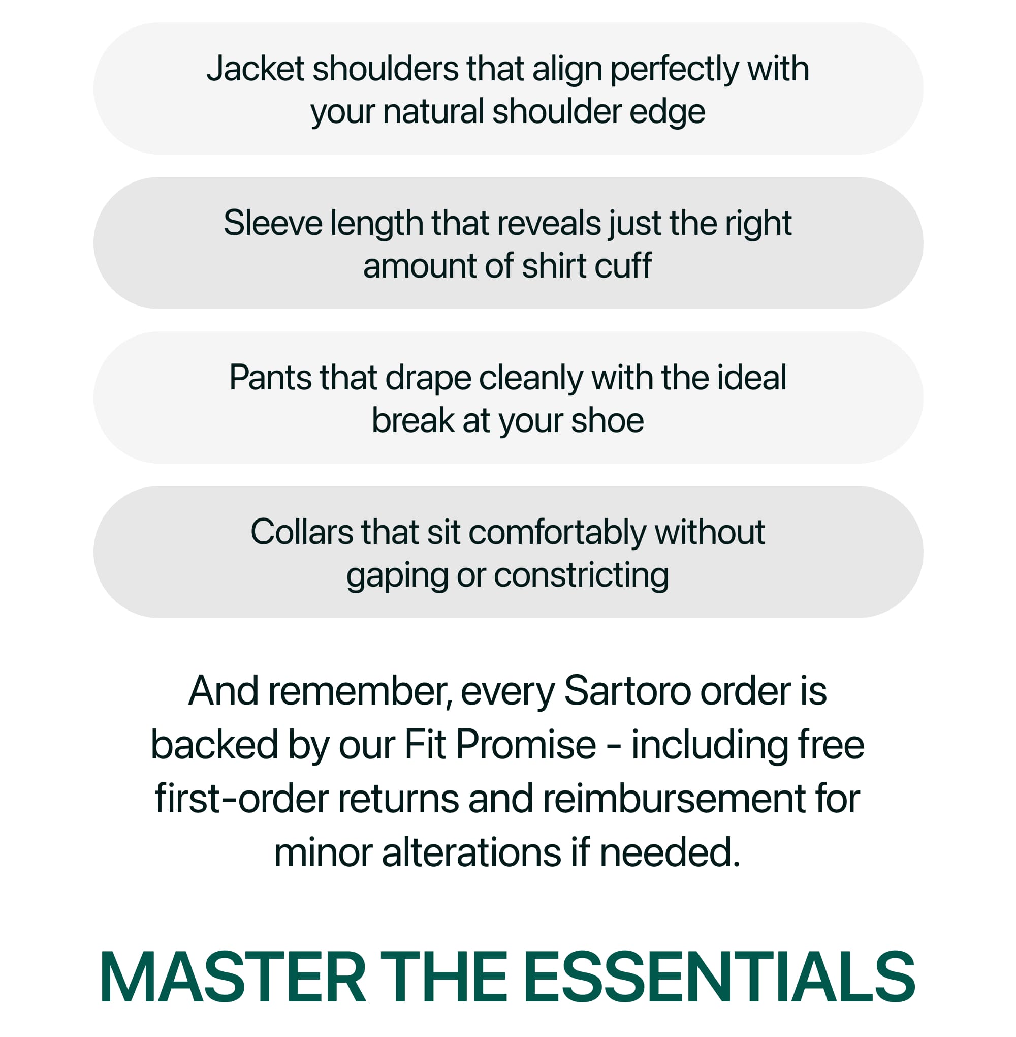 Master the essentials