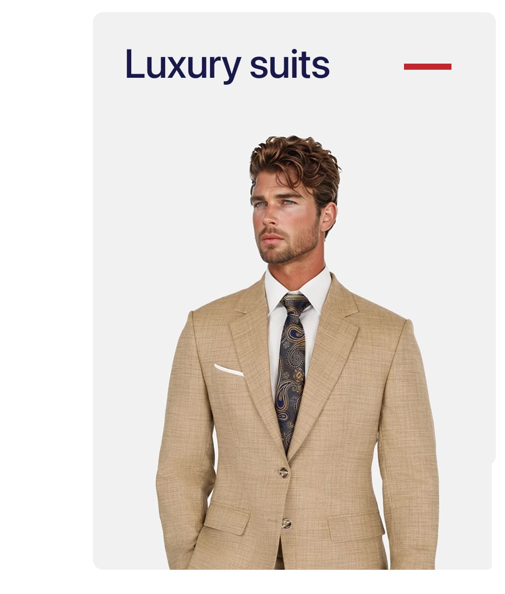 Luxury Suits