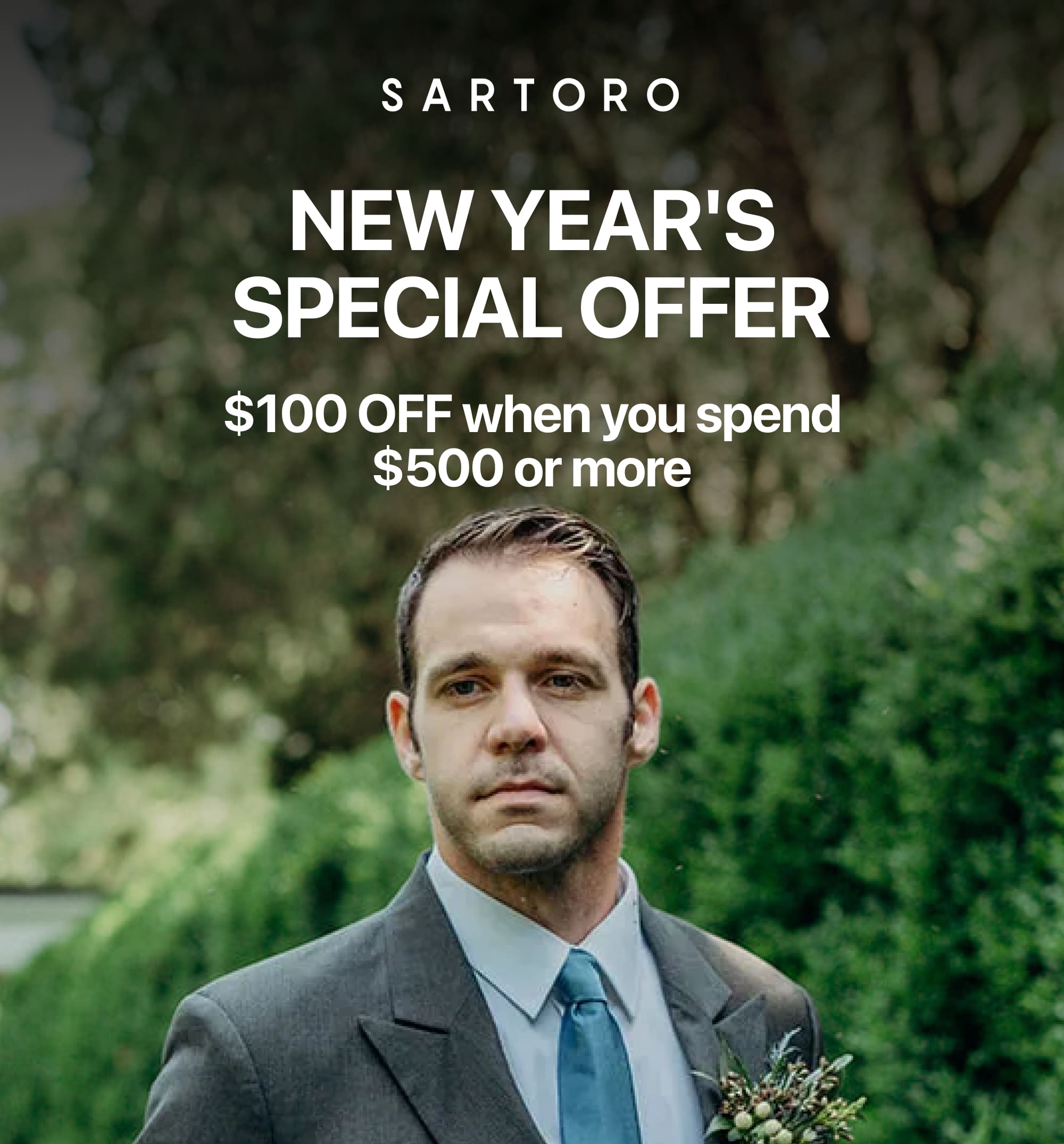 NEW YEAR'S SPECIAL OFFER