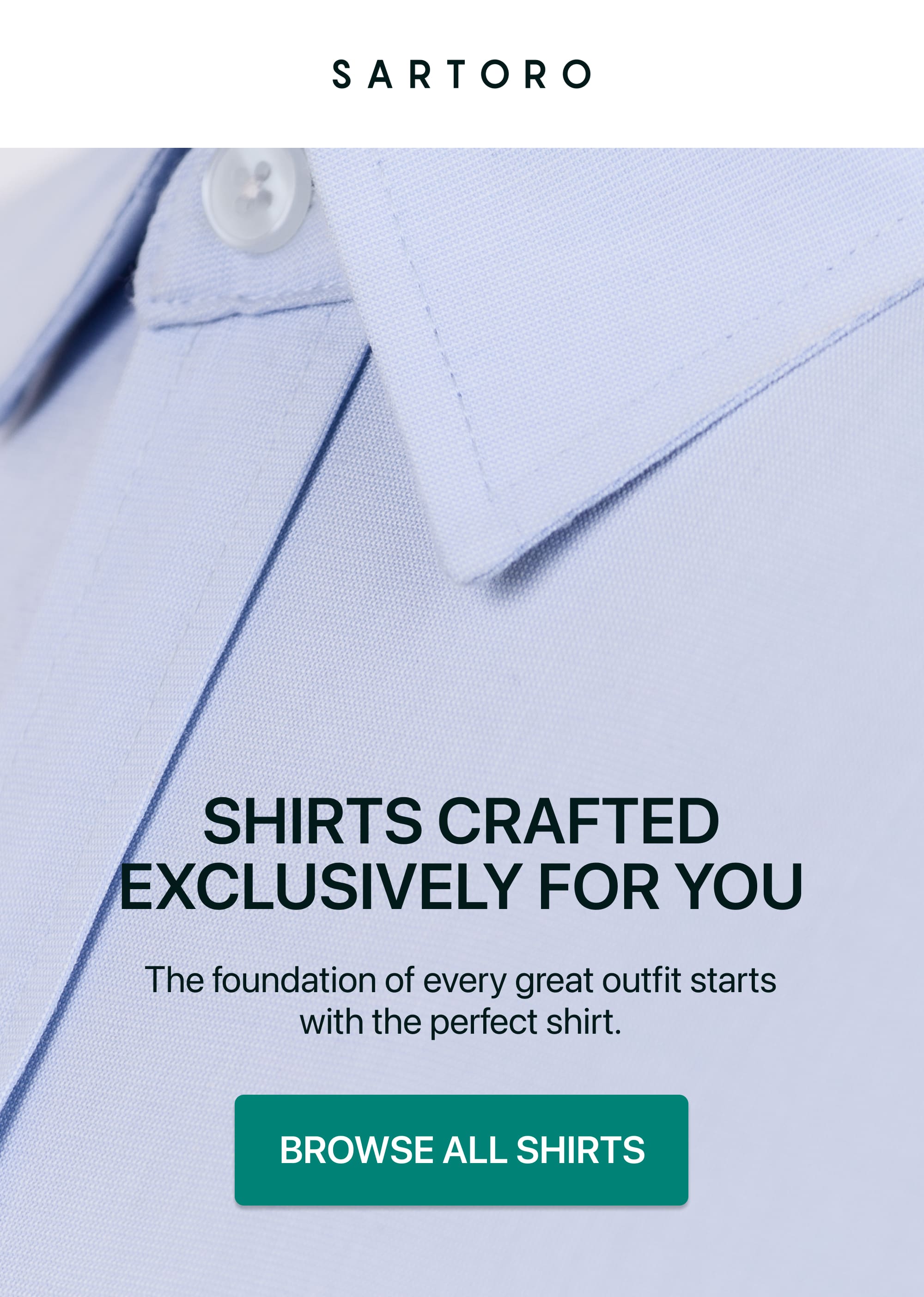 SHIRTS CRAFTED EXCLUSIVELY FOR YOU