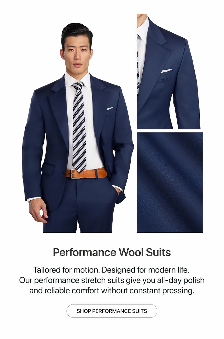 Performance Wool Suits