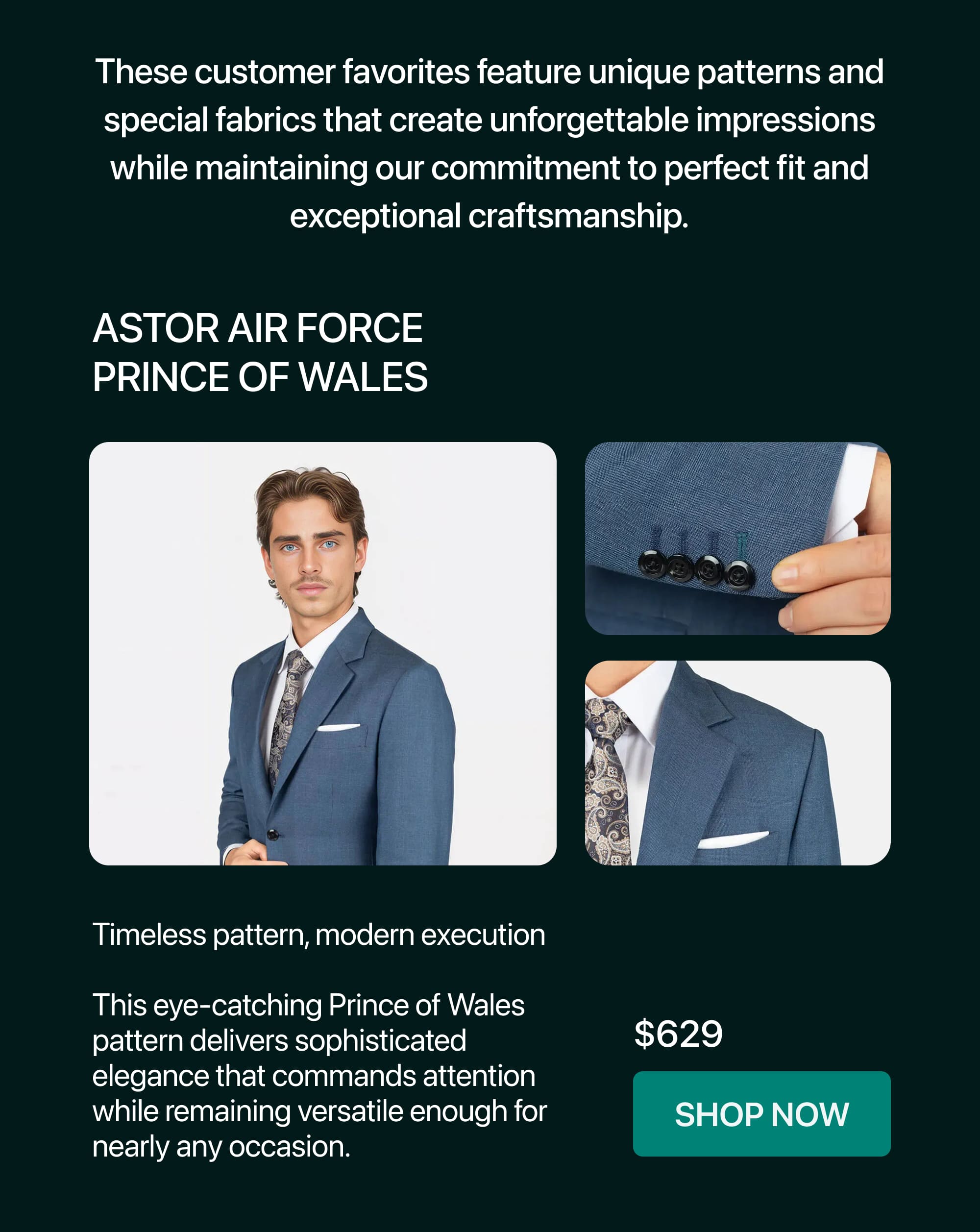 ASTOR AIR FORCE PRINCE OF WALES