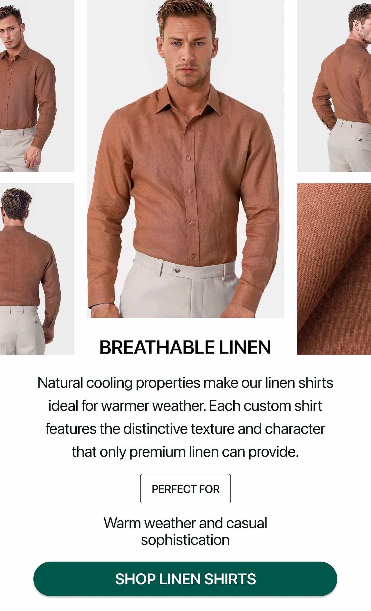 BREATHABLE LINEN