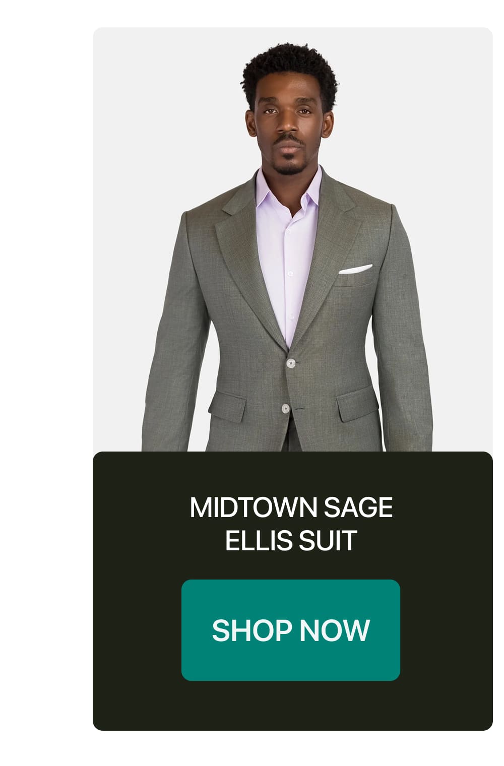 MIDTOWN SAGE ELLIS SUIT
