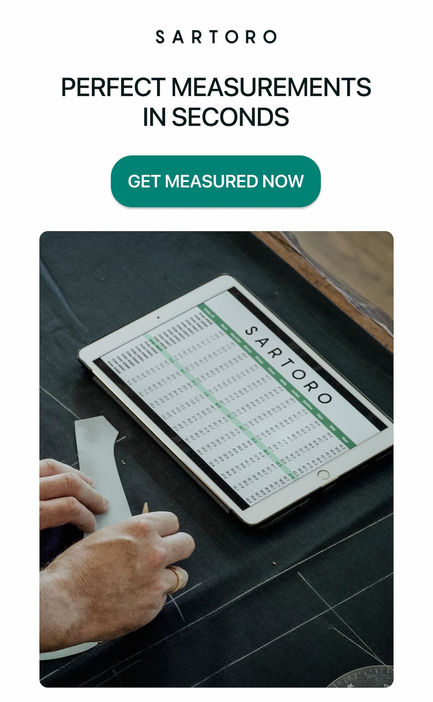 Perfect Measurements In Seconds
