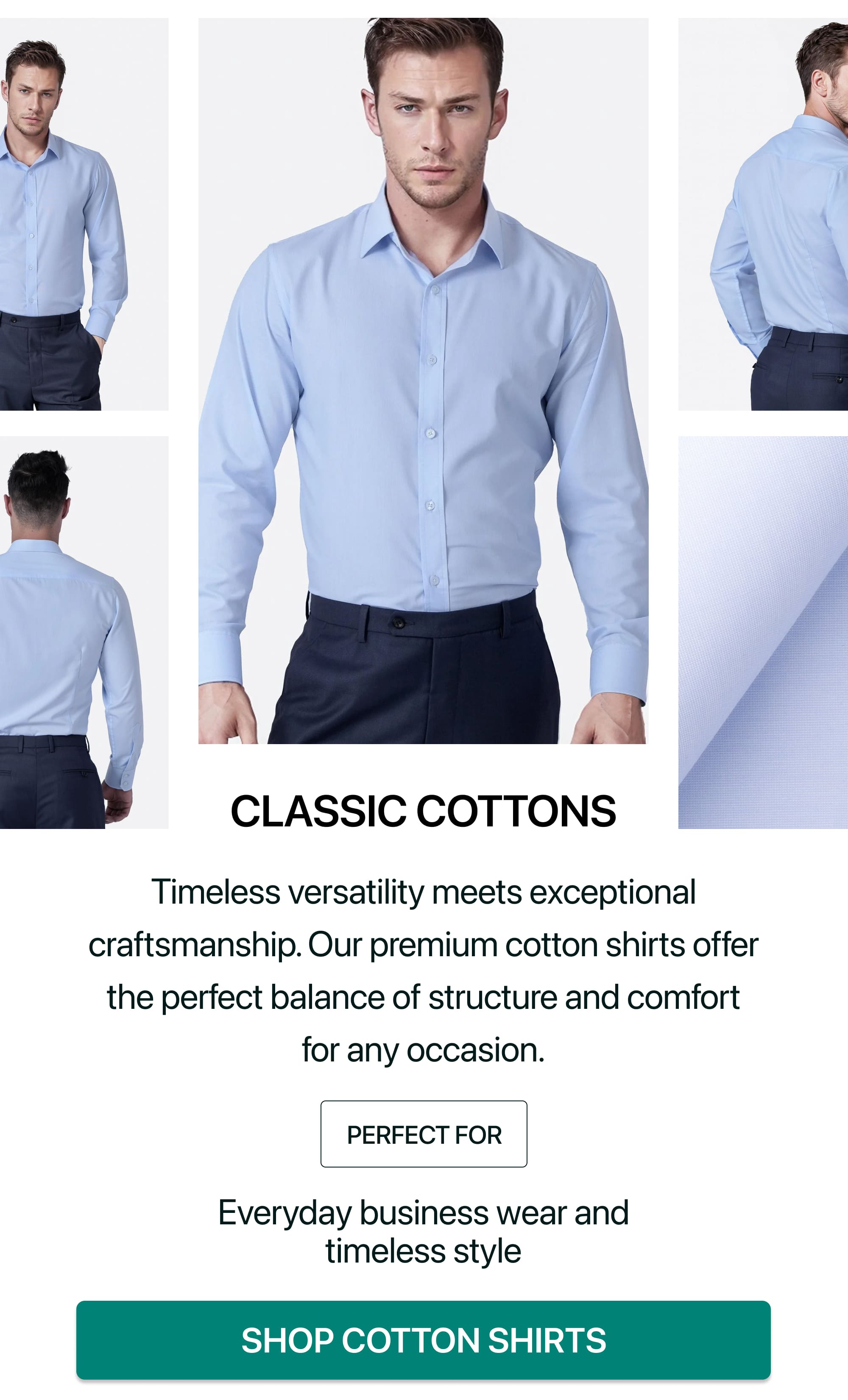 CLASSIC COTTONS