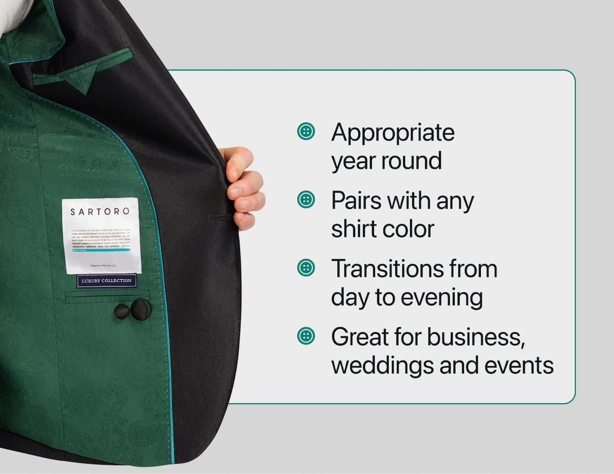 The Black Suit Upgrade