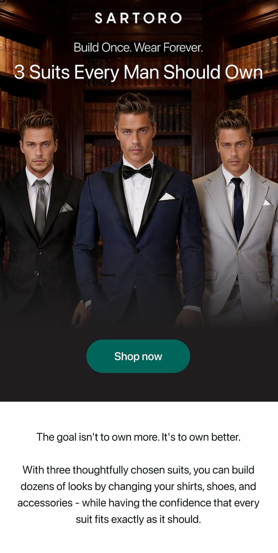 Shop suits