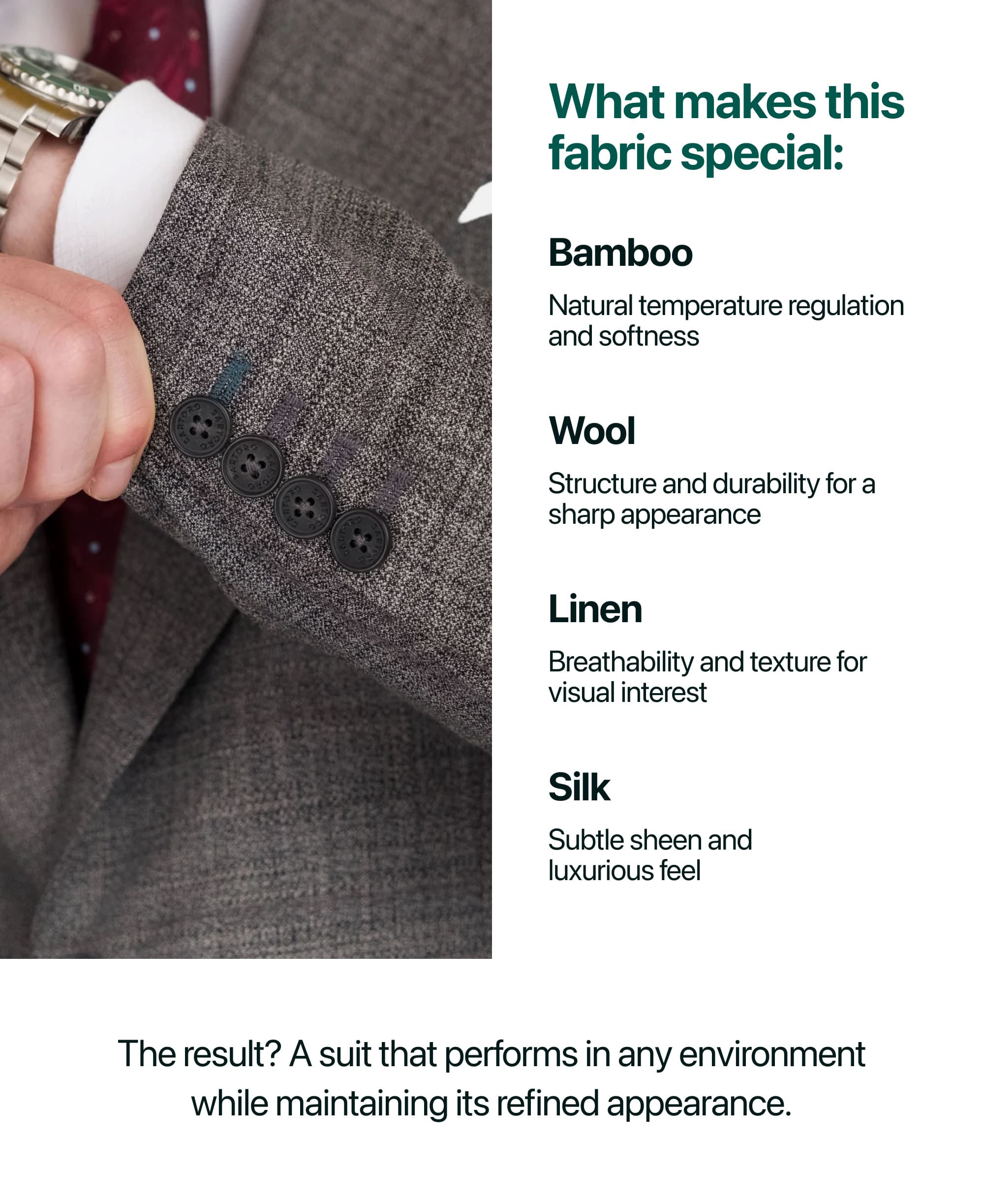 What makes this fabric special: