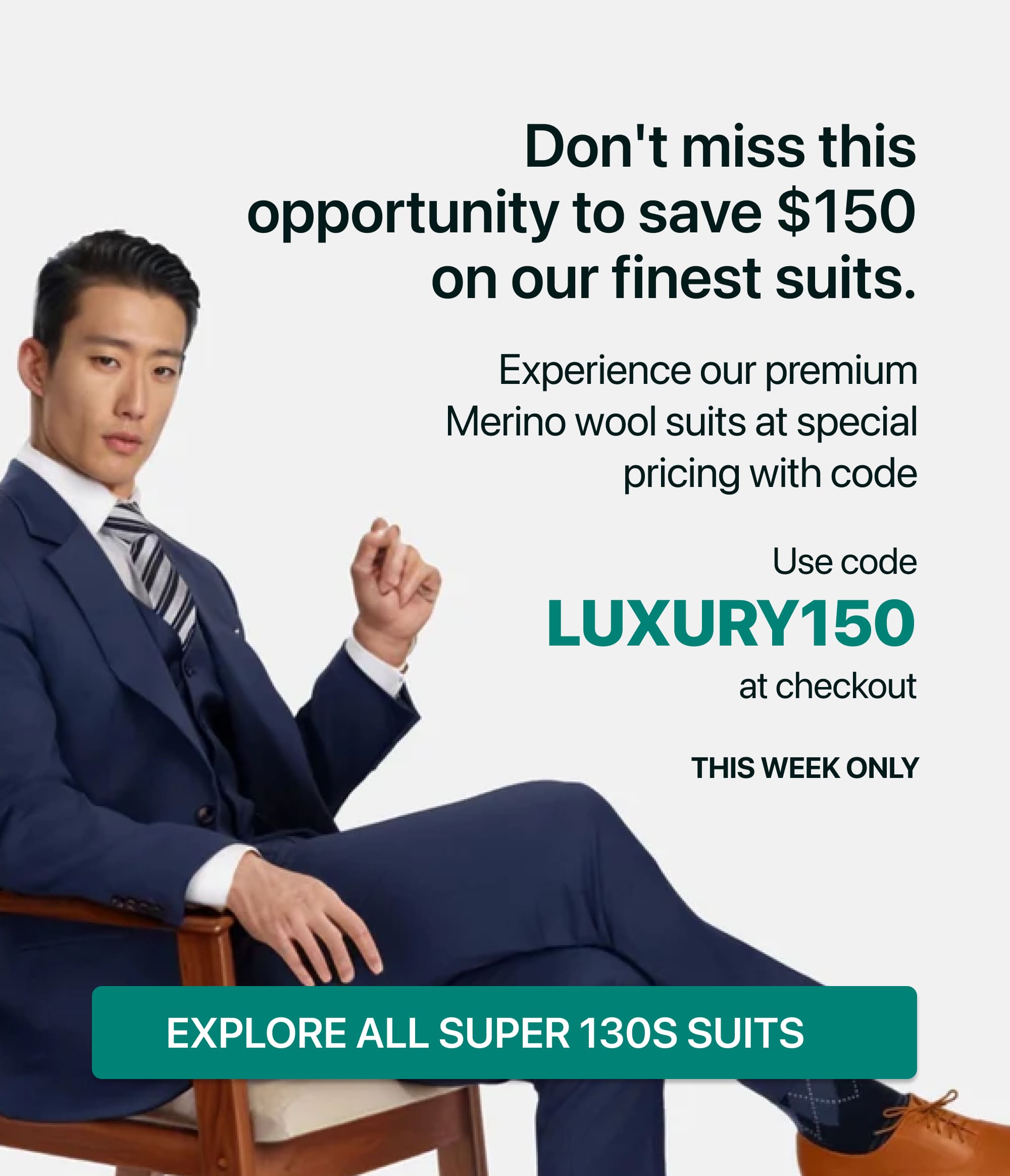 Explore All Super 130s Suits