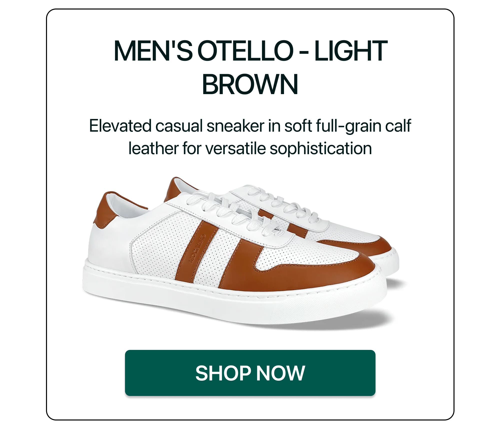 MEN'S OTELLO - LIGHT BROWN