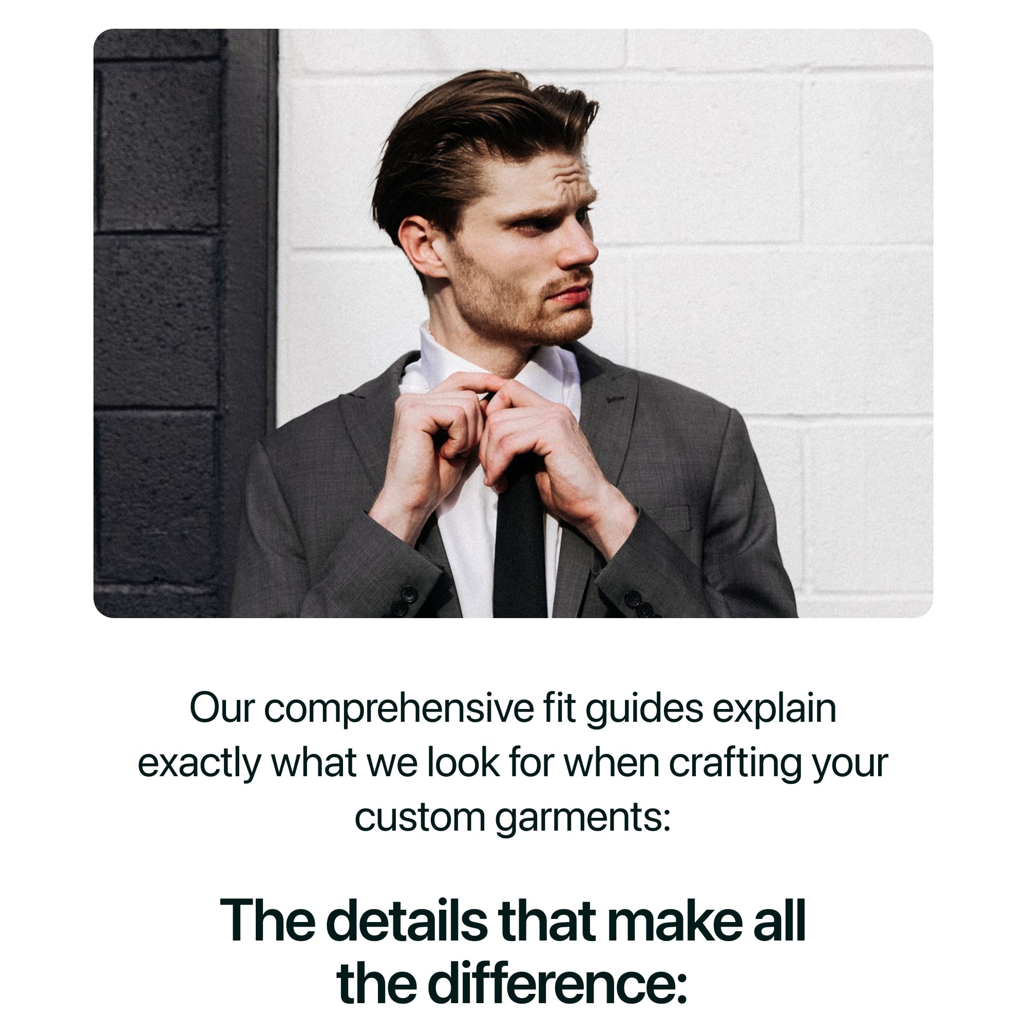 Details that make a difference