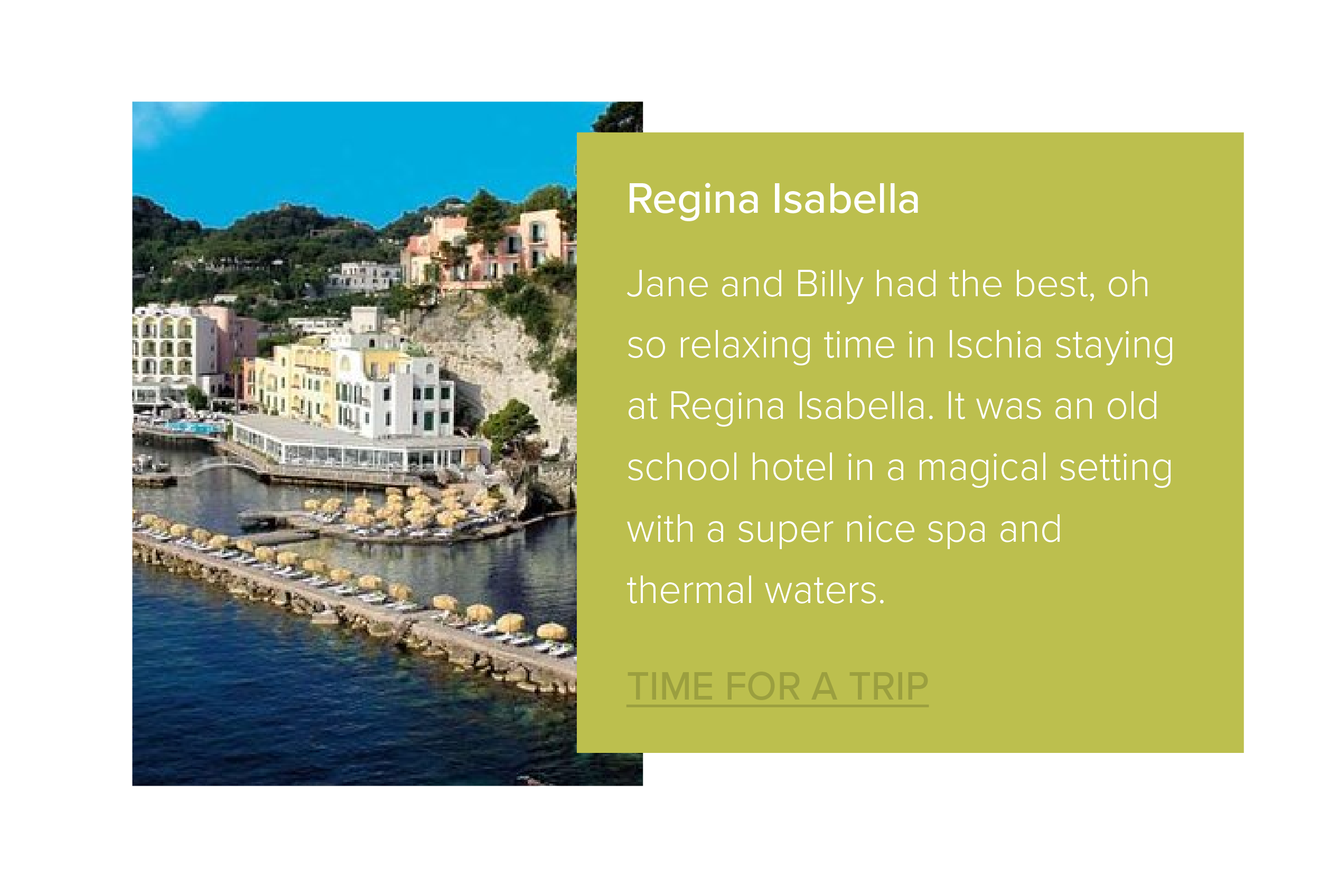 Regina Isabella in Ischia