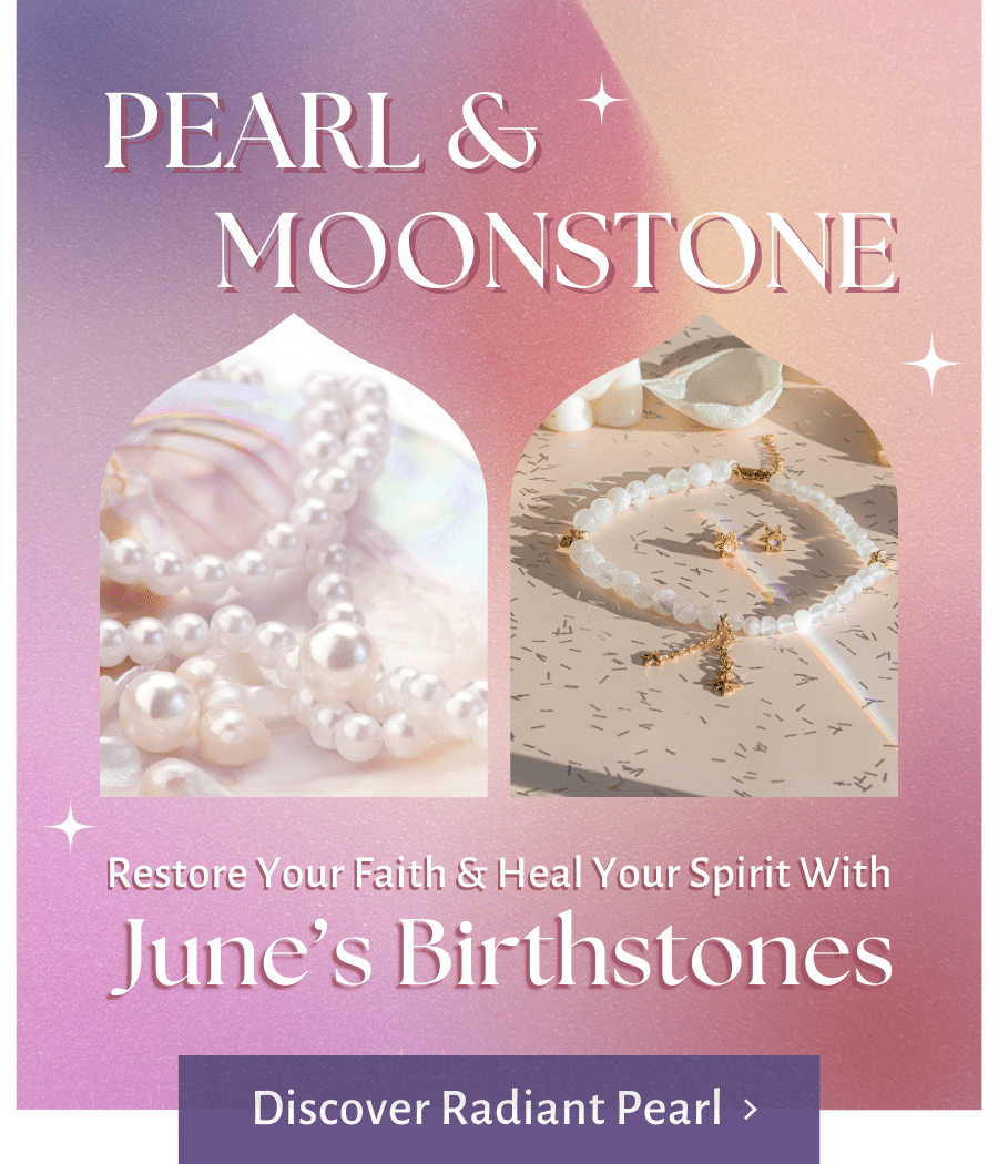 Pearl and Moonstone - Turn On Images!
