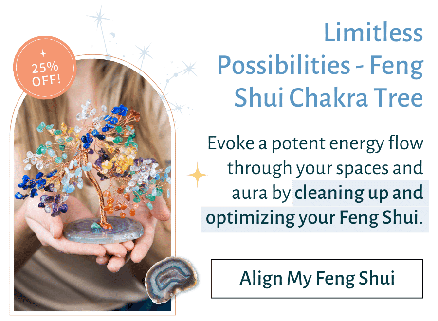 Limitless Possibilities - Feng Shui Chakra Tree- Turn On Images!