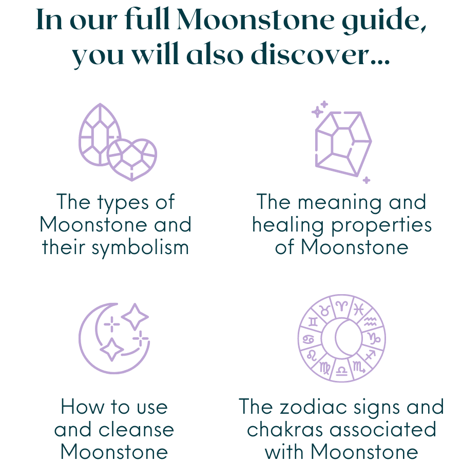 Moonstone Crystal Meanings and Uses - Turn On Images!
