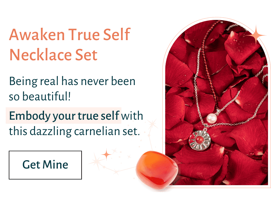  Awaken True Self Necklace Set﻿- Turn On Images!