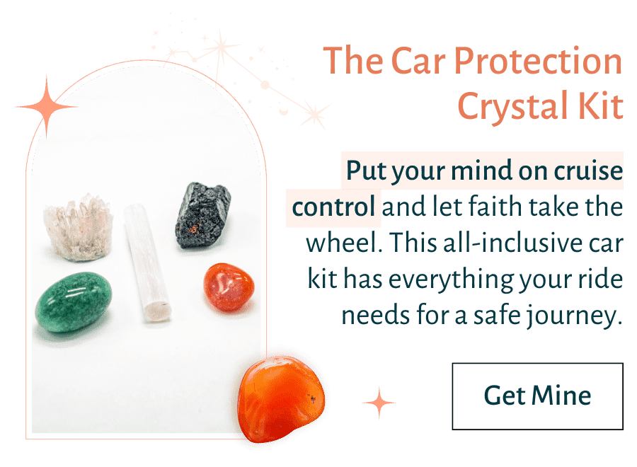 The Car Protection Crystal Kit - Turn On Images!