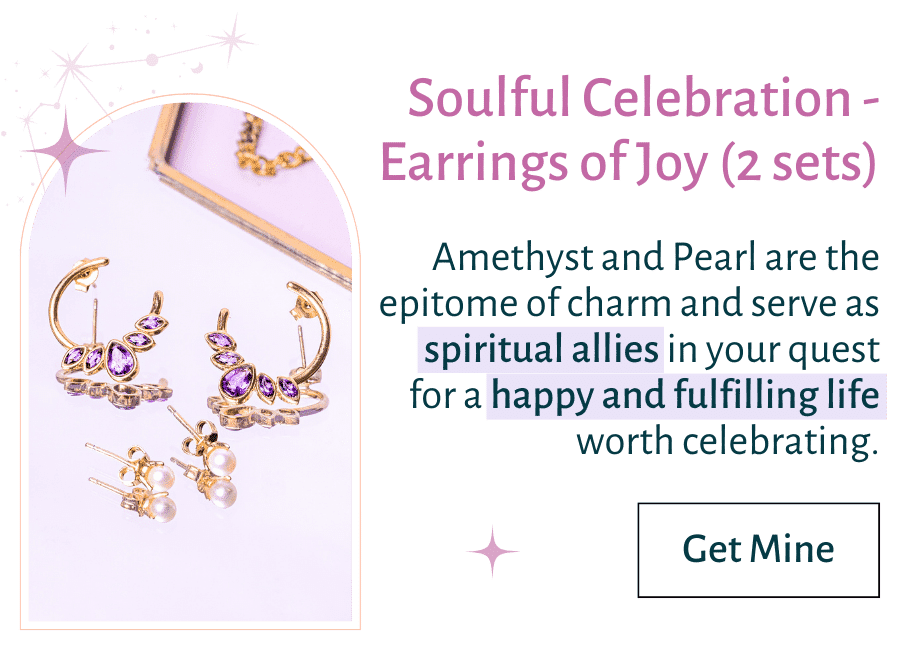 Soulful Celebration - Earrings of Joy (2 sets)- Turn On Images!