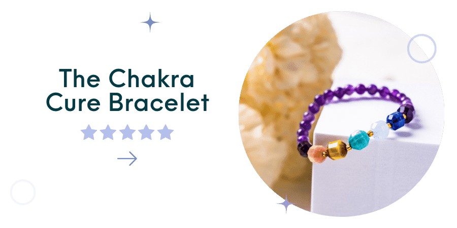 The Chakra Cure Bracelet - Turn On Images!