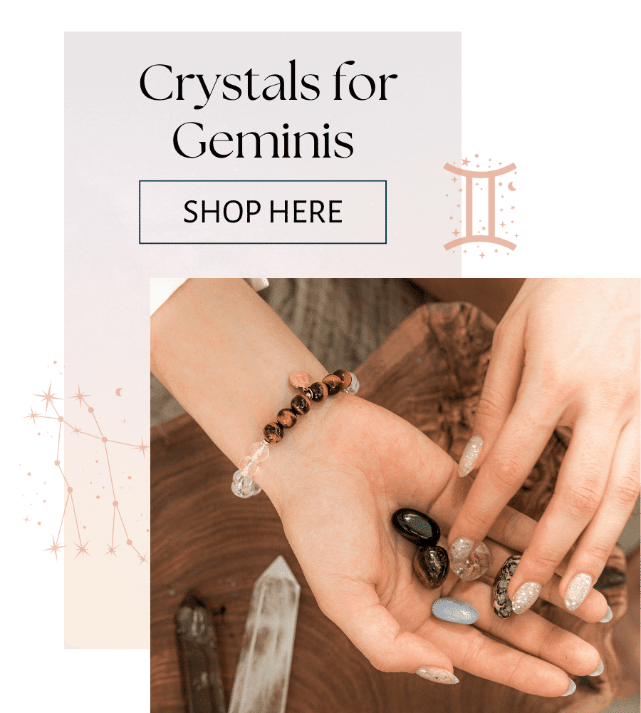 Crystals for geminis