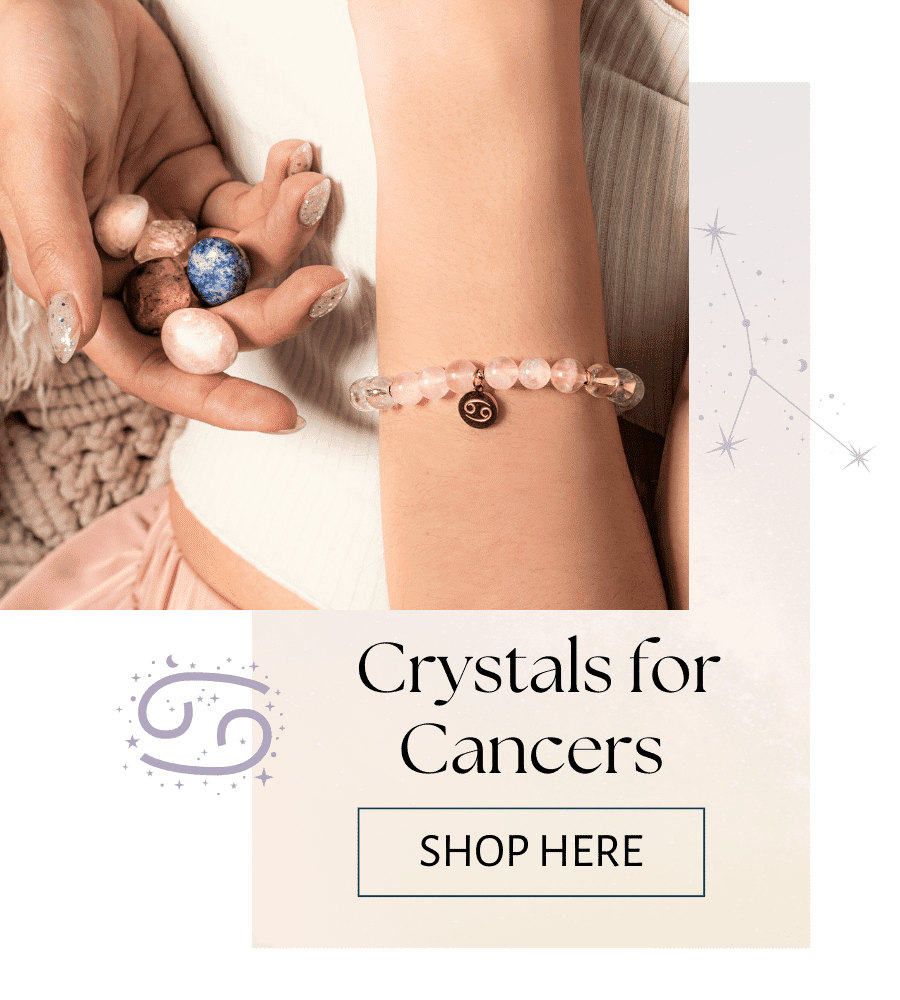 Crystals for cancer