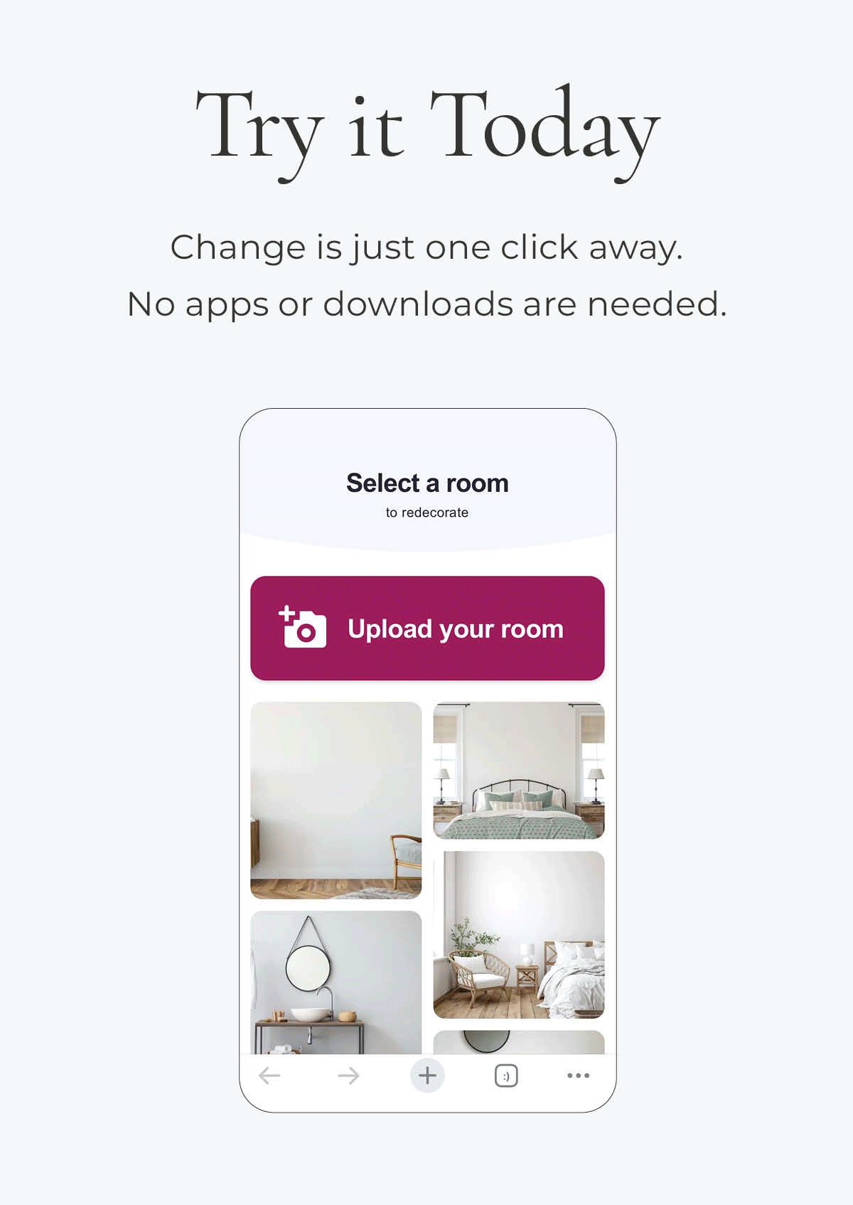 Have you tried this, Tempaper Designs? Tempaper Designs