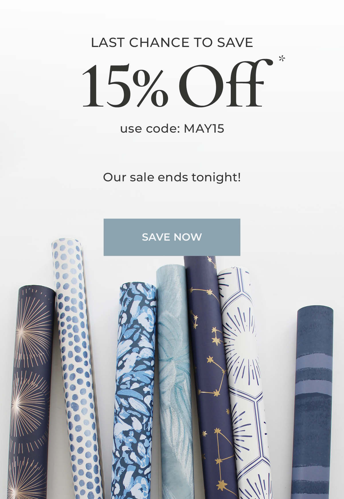 Last day to save! ⏳ Tempaper Designs