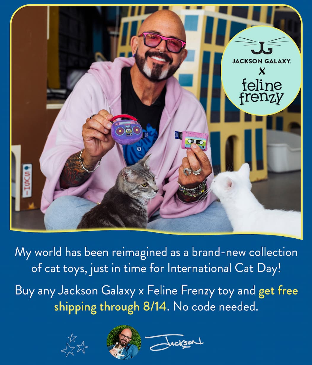New toy drop + Free shipping