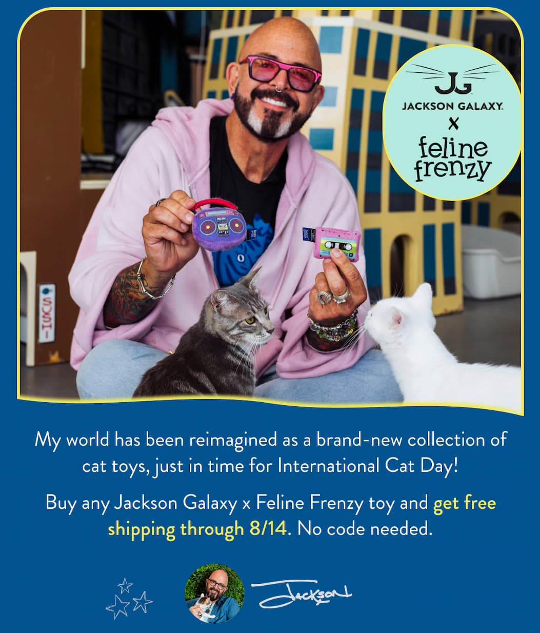 New toy drop + Free shipping