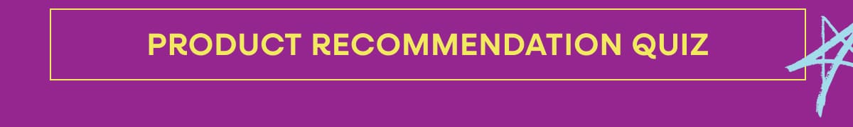 Product Recommendation Quiz