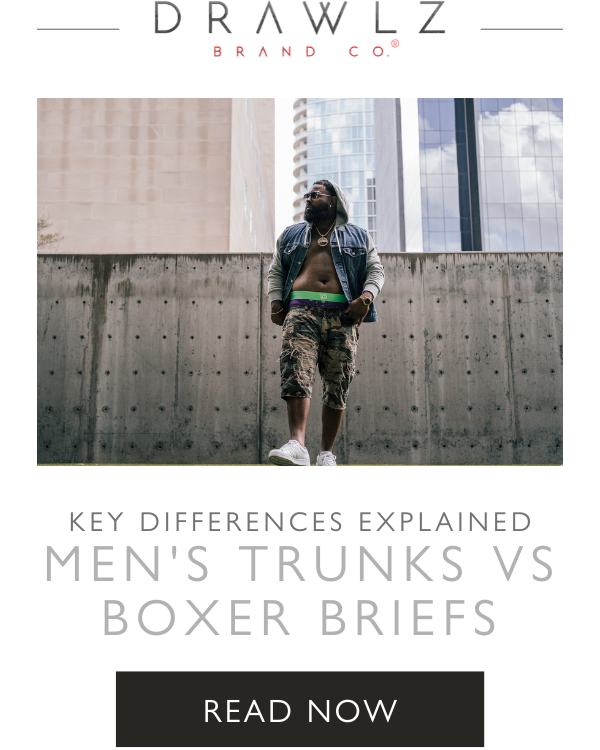 The difference between trunks and boxer briefs Drawlz Brand Co.