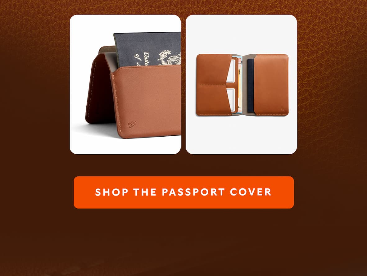 [Product] Shop the Passport Cover >